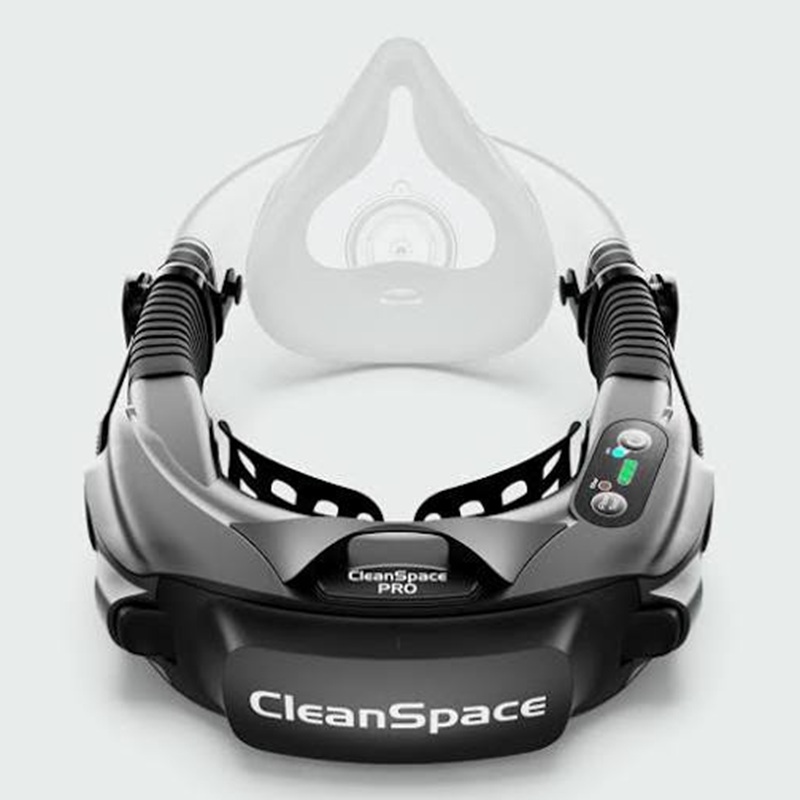 KIT RESPIR. ELETTROVEN. CLEANSPACE AGILE  NON NECESSITA DI FIT TEST